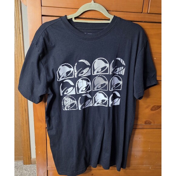 Taco Bell Other - Taco Bell Black T-shirt Size Medium Mens Fast Food Retro Graphic